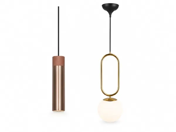 Hanglampen messing