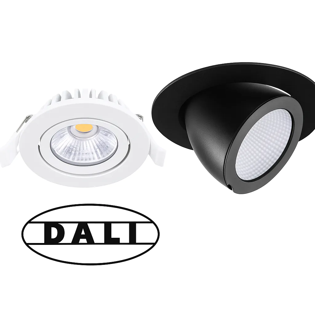 LED inbouwspots | DALI dimbaar