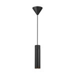 Nordlux Hanglamp Tilo Metaal Zwart | IP20 - Geschikt voor 1x GU10