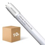 Voordeelpak 10x Noxion LED Buis T8 Avant (EM/Mains) Standard Output 15W 1800lm - 830 Warm Wit | 120cm - Vervangt 36W