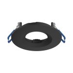 Noxion LED Spot Ares Vast Zwart | Zaagmaat - 68mm - incl. GU10 Fitting