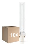 Voordeelpak 10x Philips PL-S 7W - UV-C | 2-Pin