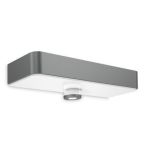 Steinel LED Wandlamp XSolar SOL-O Antraciet 140lm - 830 Warm Wit | Solar - Bewegings- en lichtsensor 