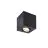 SLV Triledo Plafondlamp Aluminium Zwart Rond | Geschikt voor 1x GU10 