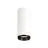 SLV Numinos Phase S Spot Aluminium Wit 10.42W 985lm 36D - 927 Zeer Warm Wit | Beste Kleurweergave - Dimbaar 