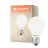 Ledvance Classic LED E27 Peer Filament Mat 7.5W 1055lm - 827 Zeer Warm Wit | Dimbaar - Vervangt 75W