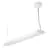 Ledvance LED Paneel Linear Pendelarmatuur IndiviLED 55W 7200lm - 940 Koel Wit | 120cmx12cm - UGR 