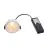 Nordlux Downlight Albric Aluminium Wit 8W 620lm 38D - 927 | 90mm - IP44 - Beste Kleurweergave - Dimbaar