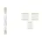 Voordeelpak 20x Osram 64690 Haloline Eco ES 80W R7s - 78mm
