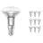 Voordeelpak 10x Ledvance Performance LED Spot E14 R50 1.5W 110lm 36D - 827 Zeer Warm Wit | Vervangt 25W
