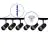 Bright Choice Complete Set 1-Fase Rail 3 Meter Zwart | incl. 6x Spot + GU10 2700K 3W Dimbaar + Eindkap, Voedingsconnector en I-Verbindingsstuk
