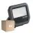 Voordeelpak 4x Ledvance LED Floodlight Aluminium Zwart 8W 1200lm 100D - 840 Koel Wit | IP66 - Symmetrisch