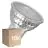 Voordeelpak 10x Ledvance LED Spot GU10 PAR16 3.7W 350lm 36D - 940 Koel Wit | Beste Kleurweergave - Dimbaar - Vervangt 35W