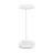 Eglo Tafellamp Trepella Staal Wit 830 Warm Wit | IP20 - Touch Dimbaar - USB-C