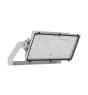 Ledvance LED Floodlight Max Aluminium Grijs 600W 69300lm 65x120D - 830 Warm Wit | IP66 - Asymmetrisch