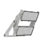 Ledvance LED Floodlight Max Radial 25 Aluminium Grijs 900W 171200lm 25D - 730 Warm Wit | IP66 - Symmetrisch
