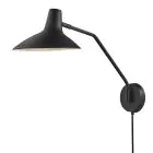 DFTP by Nordlux Darci Wandlamp Metaal Zwart | Geschikt voor E14
