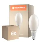 Voordeelpak 6x Ledvance HQL LED P E27 LED 32.4W 6000lm D - 840 Koel Wit | Vervangt 125W
