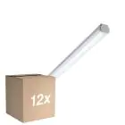 Voordeelpak 12x Philips LED Waterdichte Montagebalk WT060C 20W 2500lm - 840 Koel Wit | 120cm