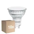 Voordeelpak 10x Noxion LED Spot GU10 PAR16 5.5W 620lm 120D - 830 Warm Wit | Vervangt 50W