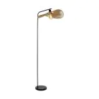 Eglo Vloerlamp Siruela Staal Zwart | IP20 - Geschikt voor 1x E27 