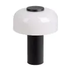 Eglo Tafellamp Ponente Staal Zwart 2W 250lm - 824-840 Afstembaar Wit | IP54 - Touch Dimbaar
